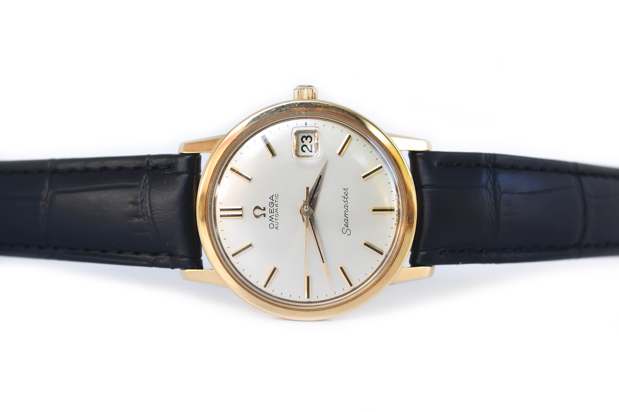 Omega Seamaster 18K Automatic Man Size