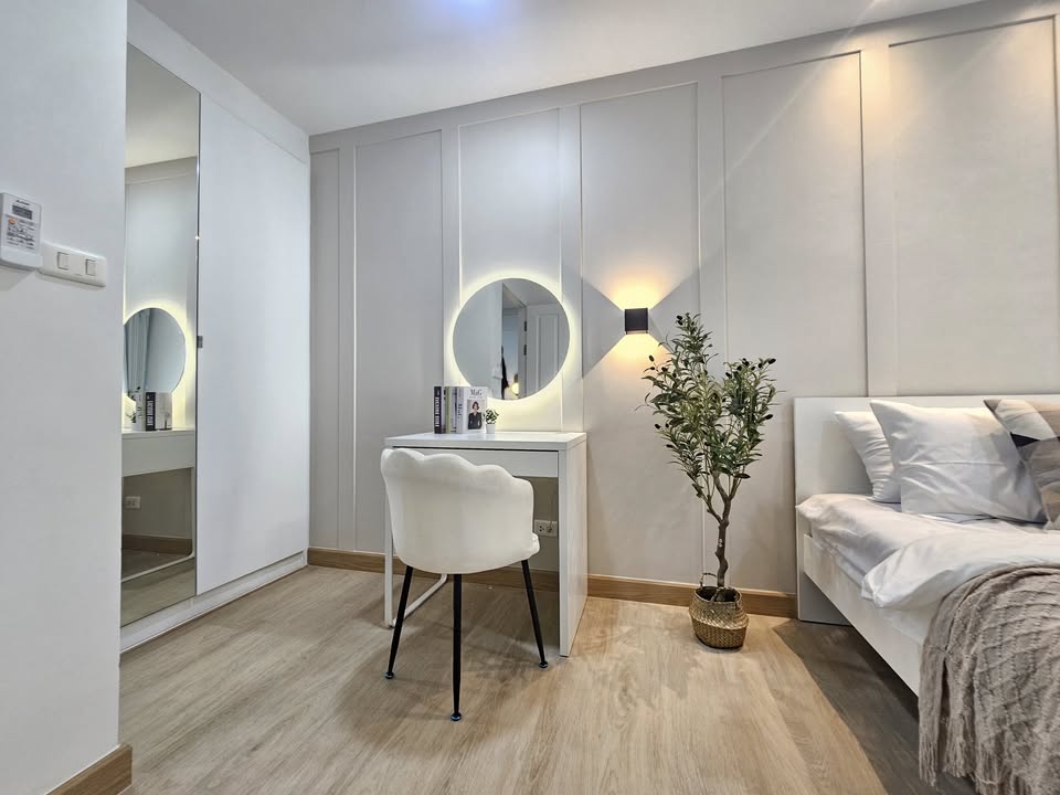 ขายคอนโด เดอะคิทท์พลัส นวมินทร์ ห้องตกแต่งใหม่ ชั้น 4 ขนาด 31 ตร.ม. 1 ห้องนอน พร้อมอยู่ ราคาพิเศษเพียง 1.39 ล้านบาท