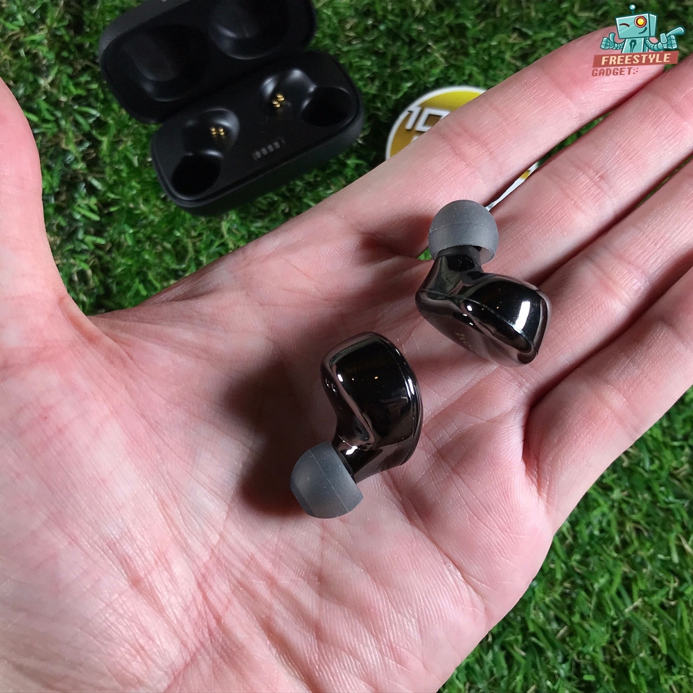 Hoco ES25 Easy Talk True Wireless Headset - หูฟังบูลทูธพร้อมเคสชาร์จ