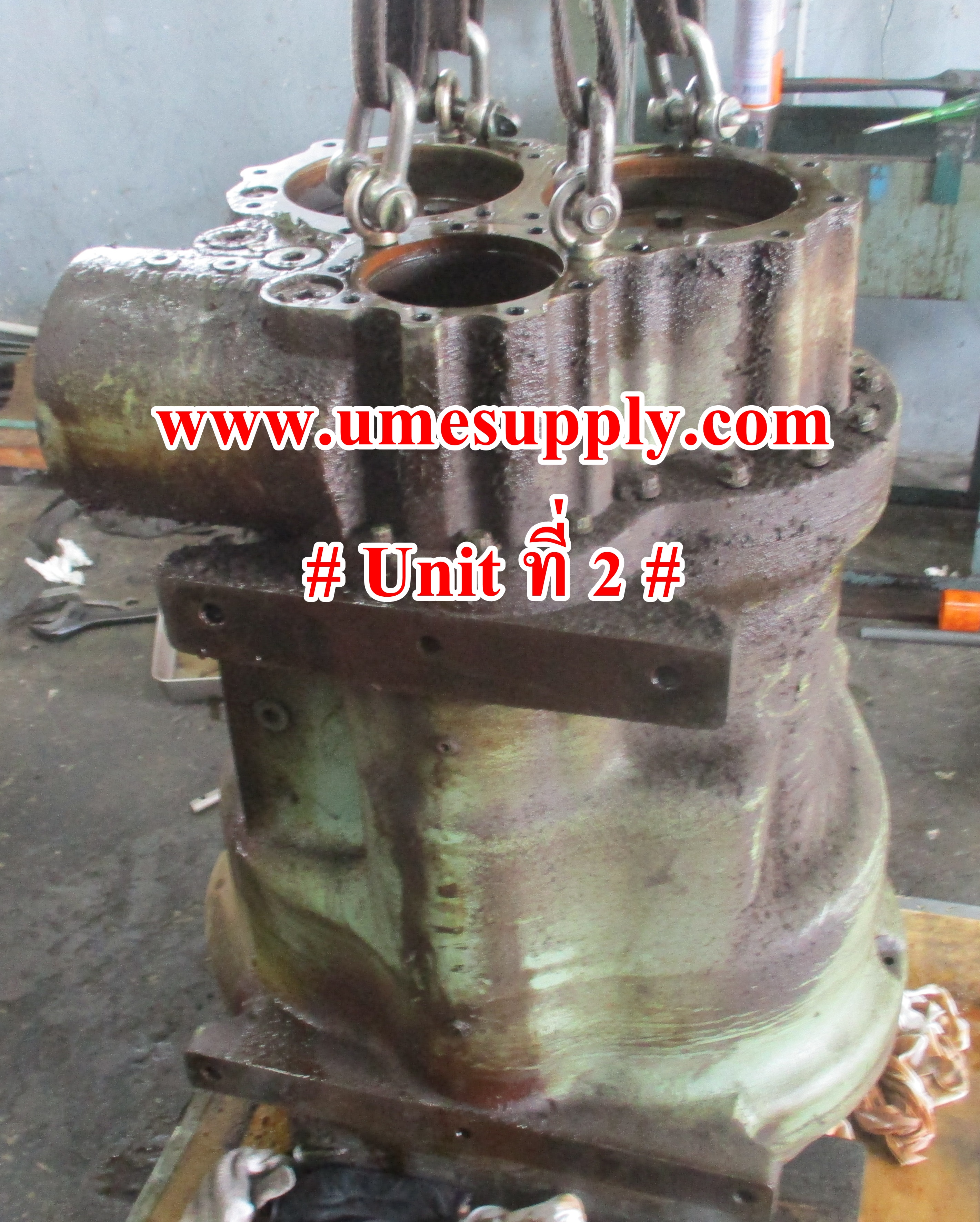 Overhaul Screw AirCompressor "SULLAIR" LS25 (Unit ที่ 2)