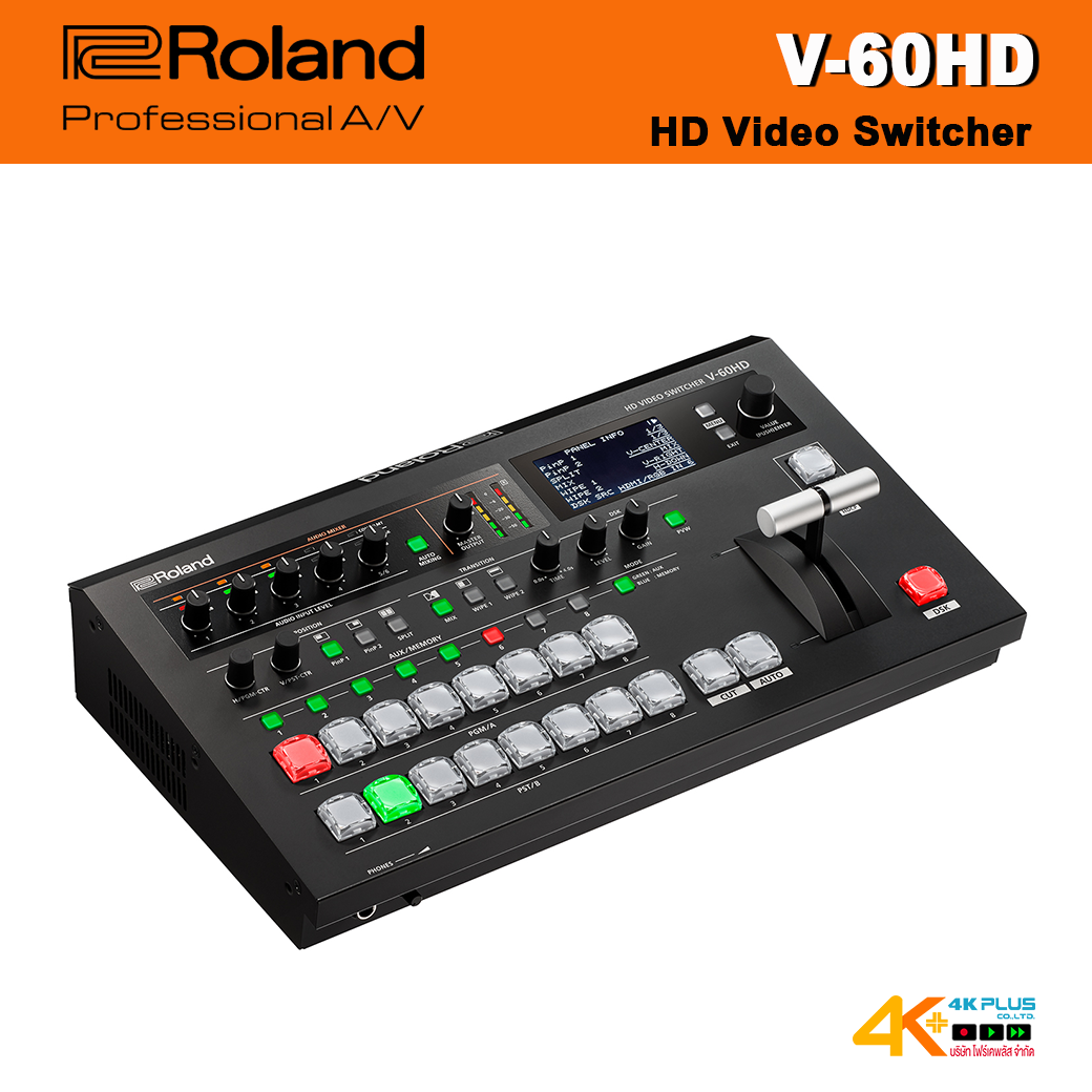 Roland V-60HD HD VIDEO SWITCHER / 6 Video Input