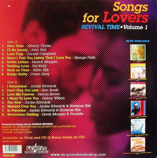 Various Artists - Songs For Loves/ / Revival Time Vol.1