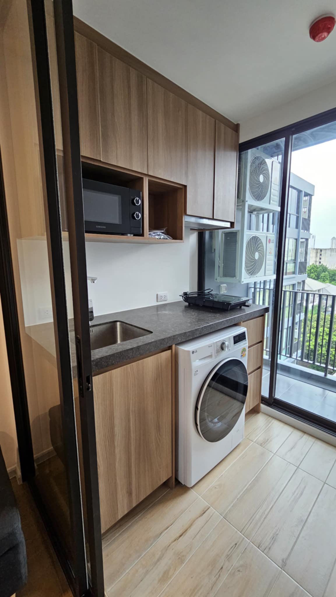 ให้เช่าคอนโดใหม่ Cerocco Bangna ซีรอคโค บางนา 36 (New Condo for Rent Cerocco Bangna 36) ห้องใหม่มือ 1 ยังไม่เคยเข้าอยู่