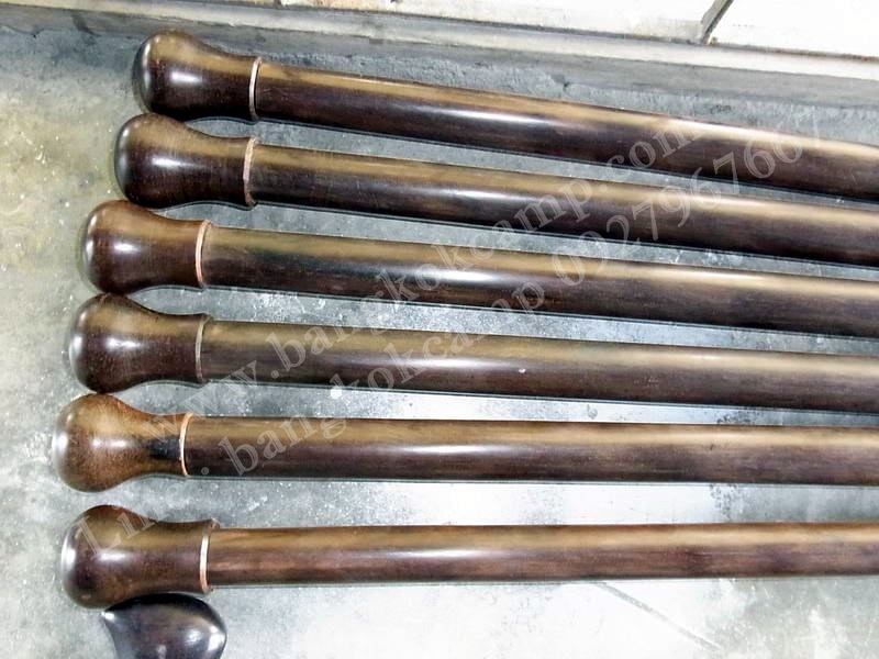 ไม้เท้า ไม้มะค่า (ชุด2)