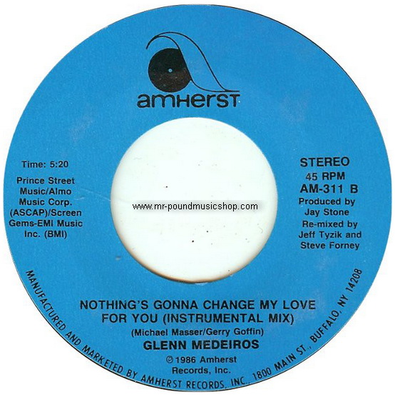 Glenn Medeiros - Nothing's Gonna Change My Love For You
