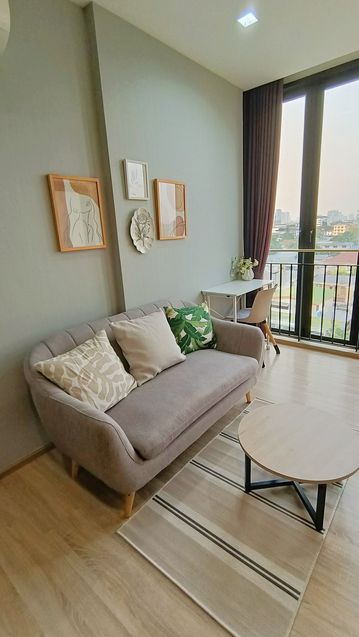 ให้เช่าห้องคอนโด Kawa Haus (คาวะ เฮาส์) 📌ตึก A ชั้น 6 ทิศเหนือ วิวโล่ง สว่าง เงียบสงบ