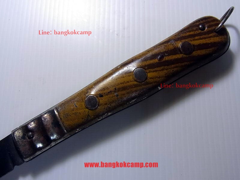 มีดพับโบราณ OKAPI Made in Germany ใหม่เก่าเก็บ สภาพสวย หายาก