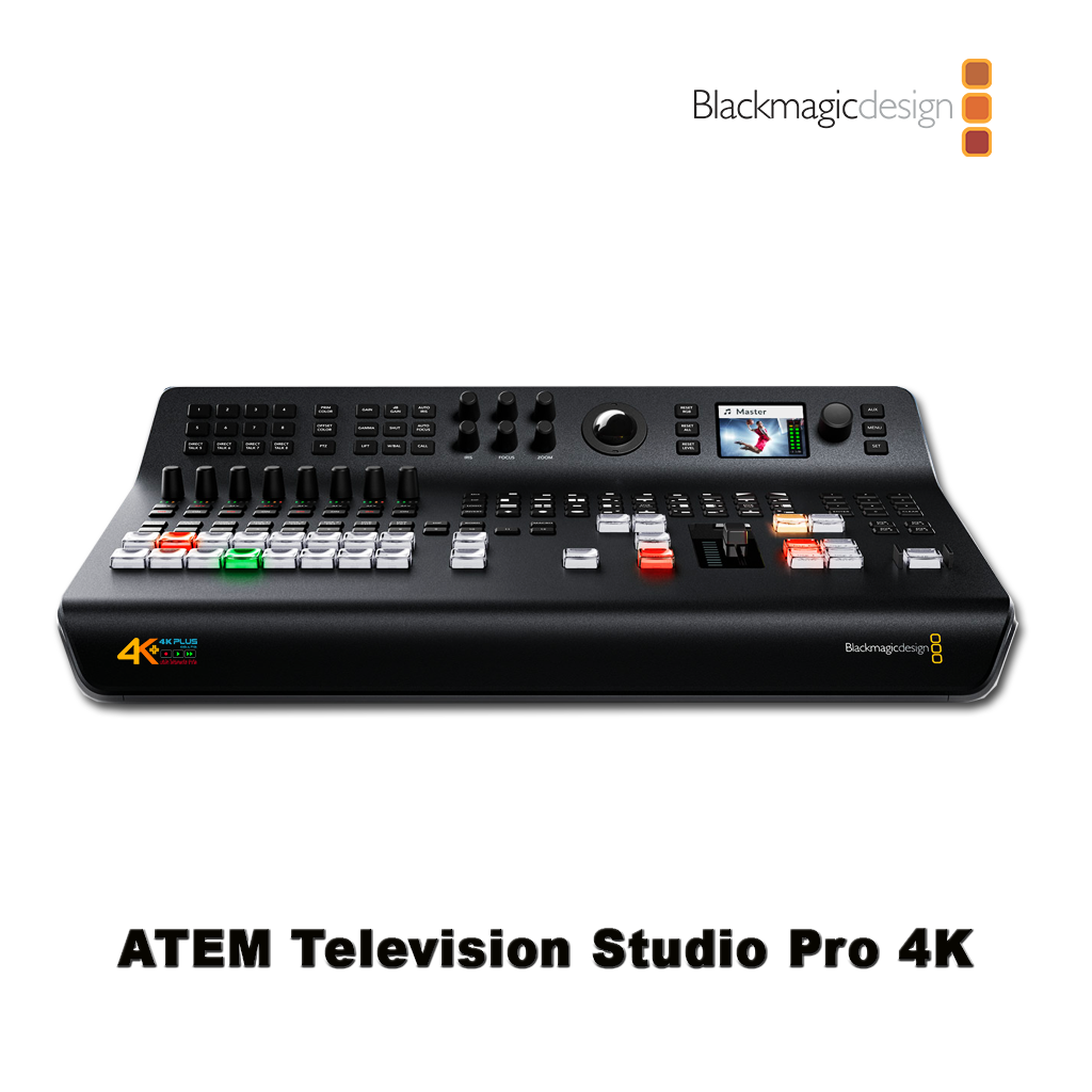 ATEM Television Studio Pro 4K