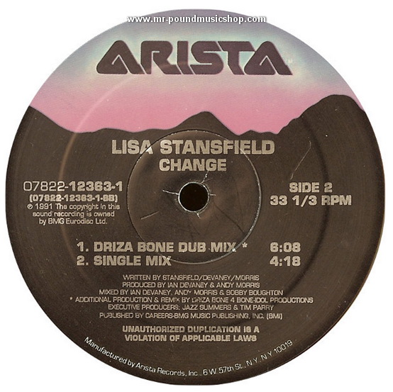 Lisa Stansfield - Change