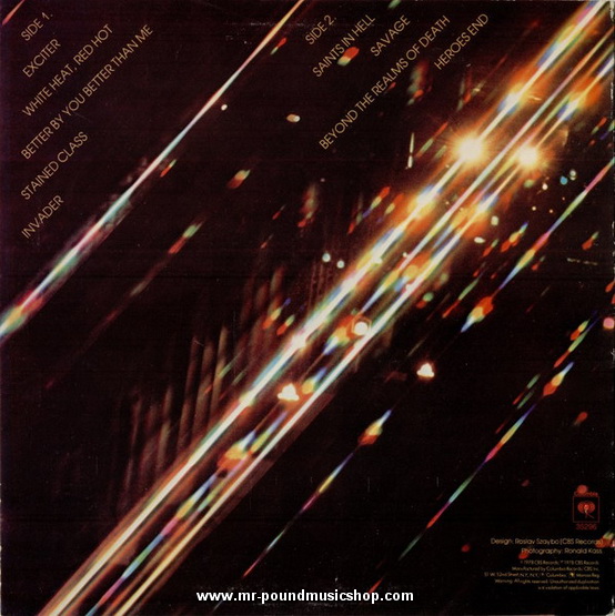 Judas Priest - Stained Class