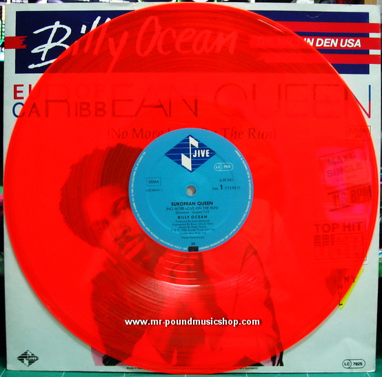 Billy Ocean - European Queen (No More Love On The Run)