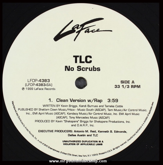 TLC - No Scrubs