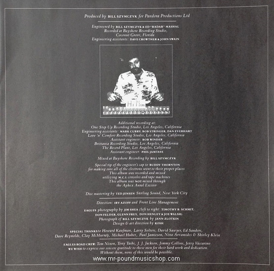 Eagles - The Long Run