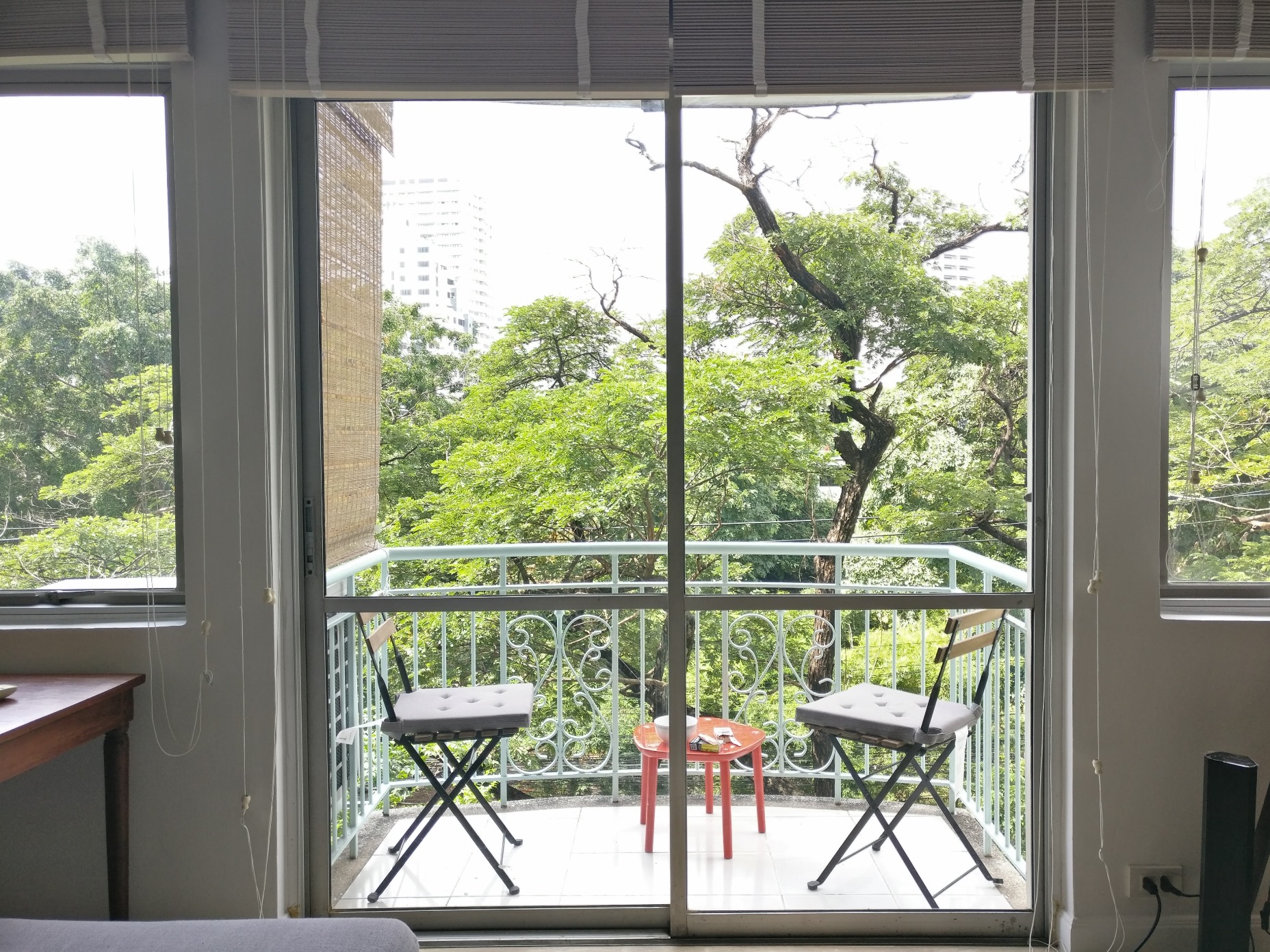 ให้เช่าคอนโด Raintree Villa (เรนทรี วิลล่า) 2 ห้องนอน 1 ห้องน้ำ ขนาด 75 ตรม ชั้น 4 อาคาร A ห้องมุม