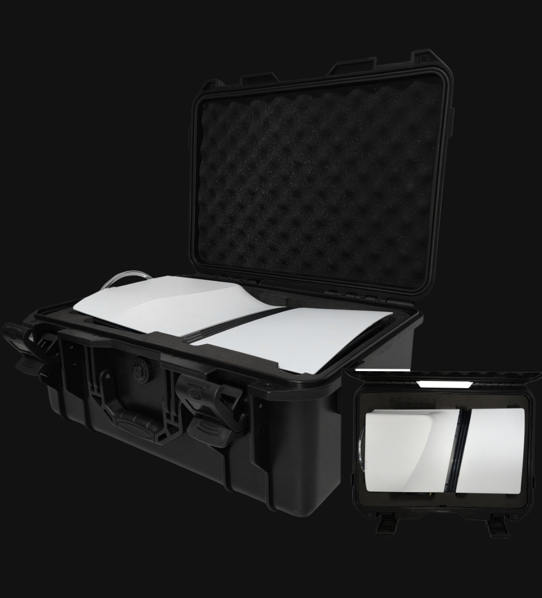 HARD CASE เก็บเครื่อง PS5 Pro (2024) กันน้ำกันฝุ่น IP67 สายลุยห้ามพลาด