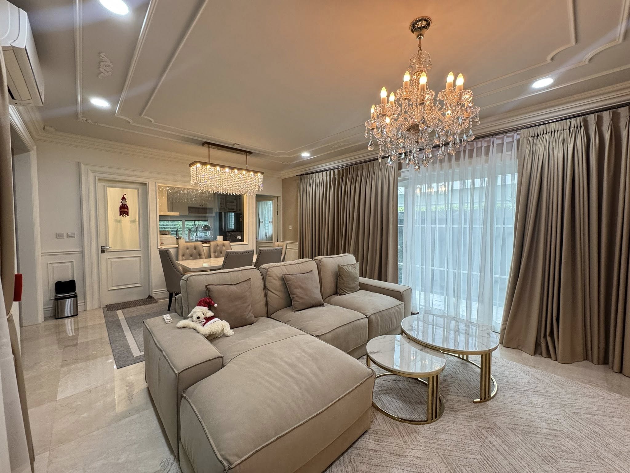 ขายบ้านเดี่ยวพร้อมอยู่ หมู่บ้านชัยพฤกษ์ บางนา กม.15 บิวท์อินทั้งหลัง ตกแต่งโดยซินแสจัดทิศตามหลักฮวงจุ้ย พร้อมสวนและน้ำตกเสริมพลังชีวิต