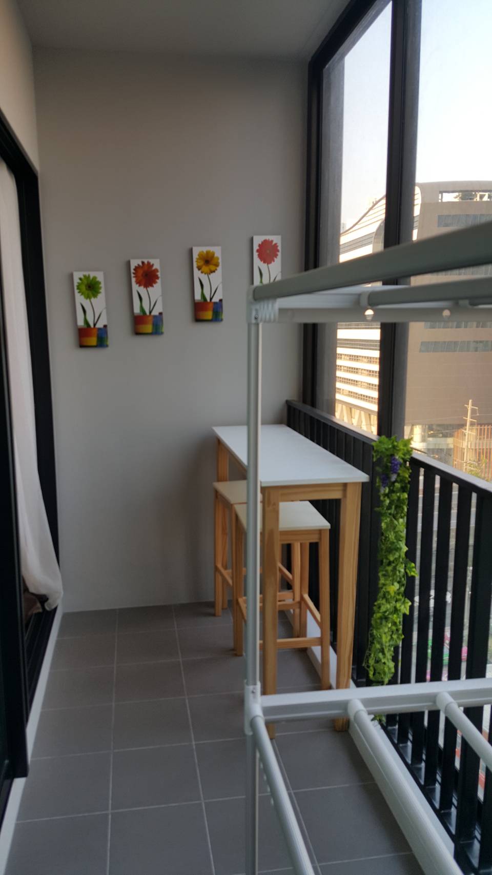 ให้เช่าคอน Condolette Midst Rama 9 (คอนโดเลต มิสท์ พระราม 9) 1 ห้องนอน 1 ห้องน้ำ ชั้น10 วิวสระ ทิศเหนือ ขนาด 35 ตร.ม.