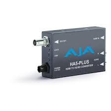 AJA HA5-Plus HDMI to 3G-SDI Mini-Converter