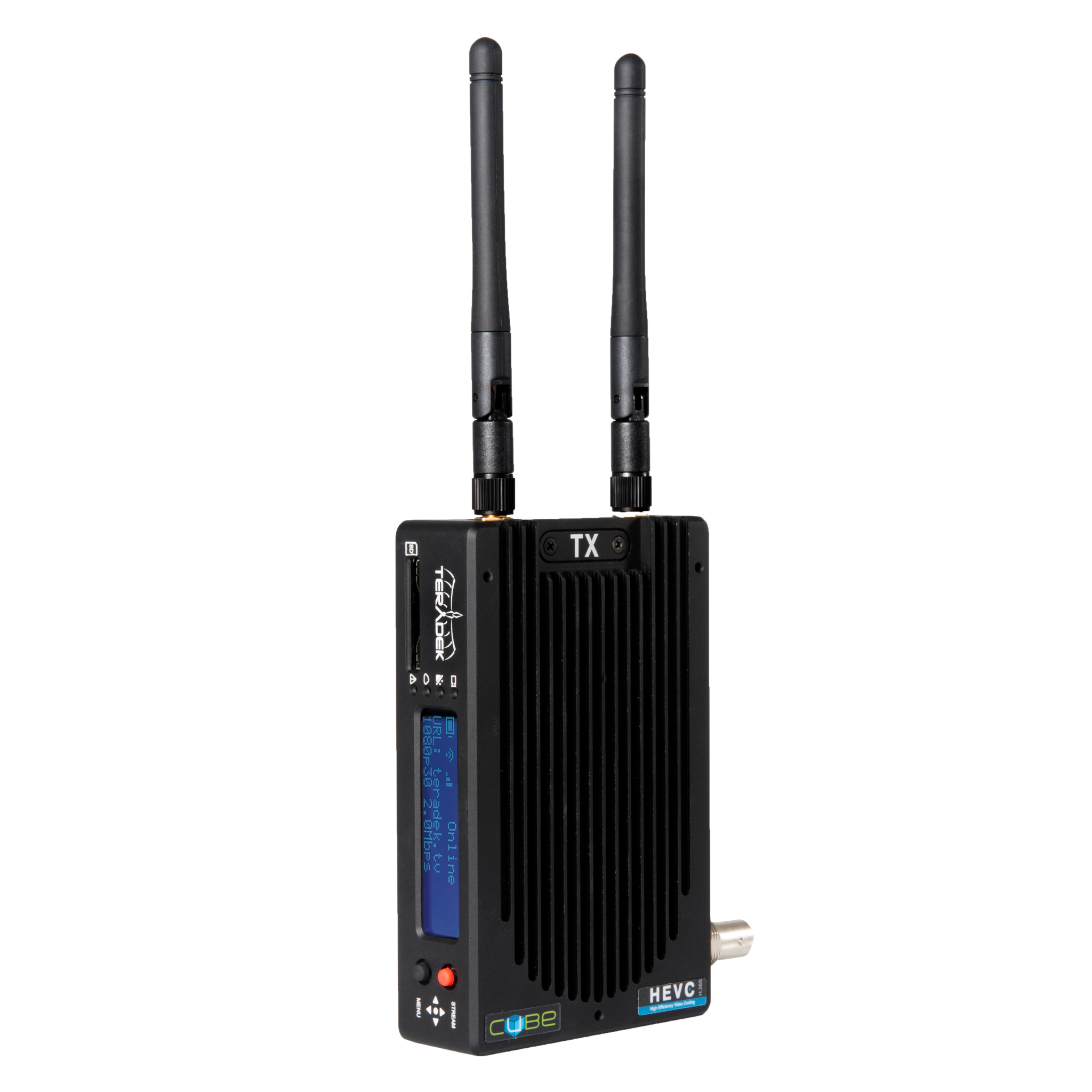 Teradek Cube 755 HEVC/AVC Encode SDI/HDMI GbE AC-Wifi USB