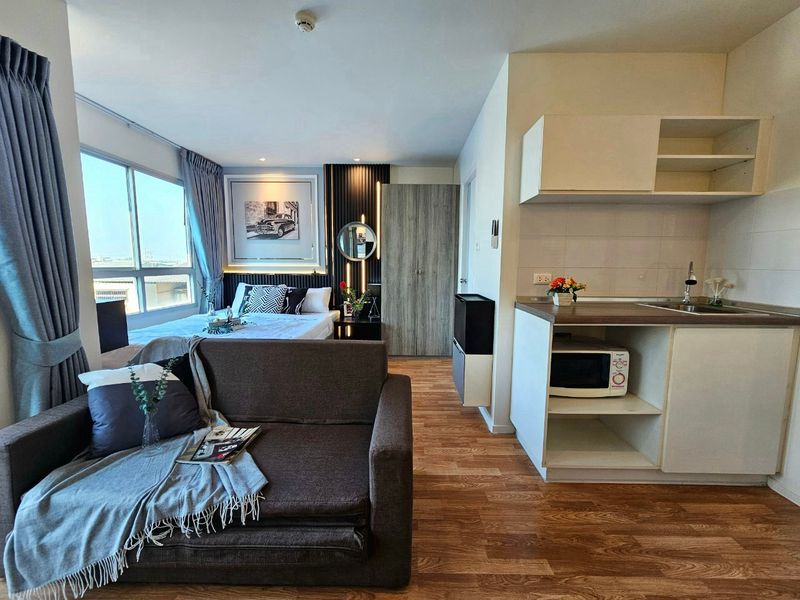 🔥 ขาย / ให้เช่า‼ ห้องสวยแต่งใหม่ พร้อมอยู่ทันที โครงการ: ลุมพินี วิลล์ ราษฎร์บูรณะ – ริเวอร์วิว 2 (Lumpini Ville Ratburana – Riverview 2)