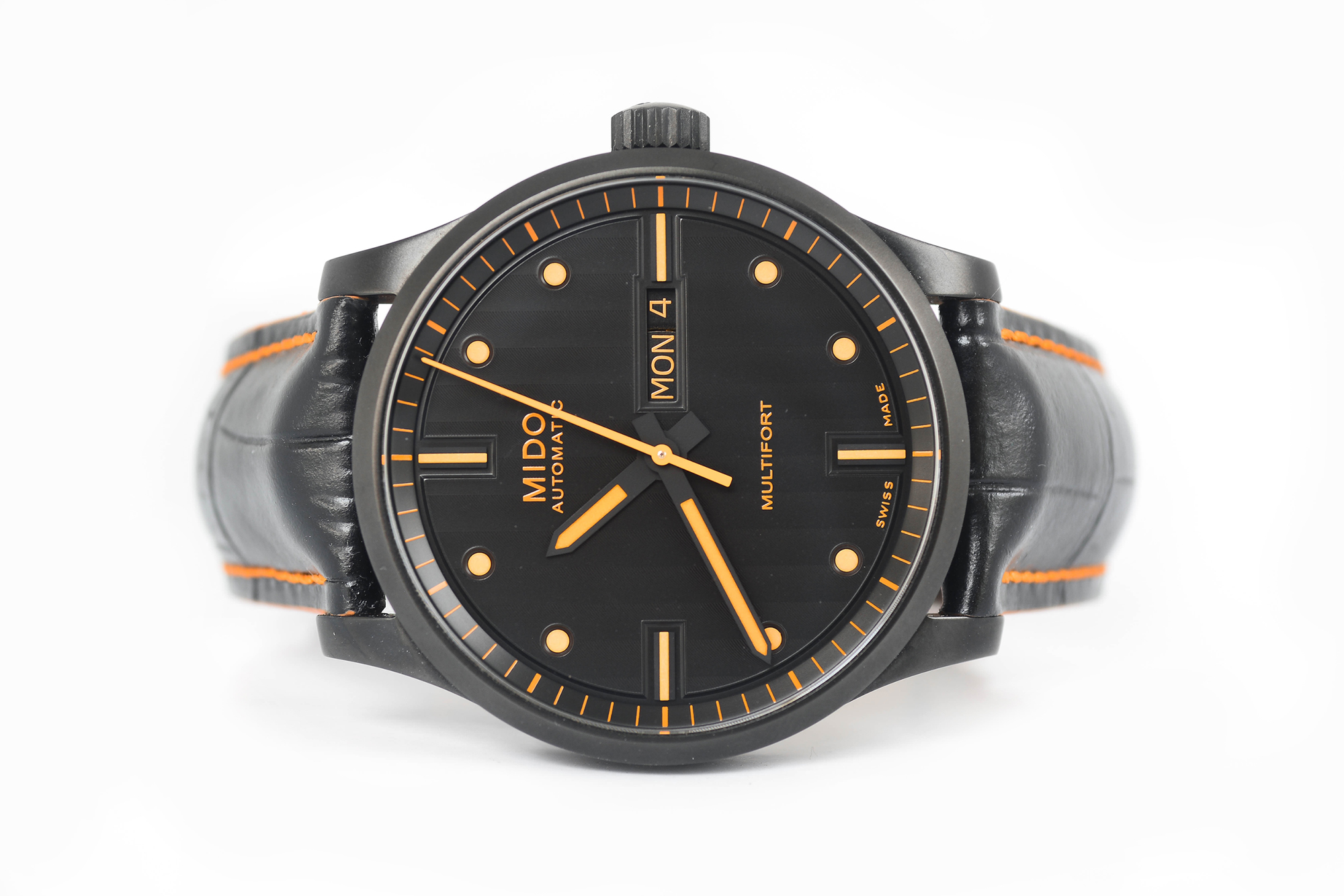 Mido Multifort Automatic Special Edition Black PVD King Size