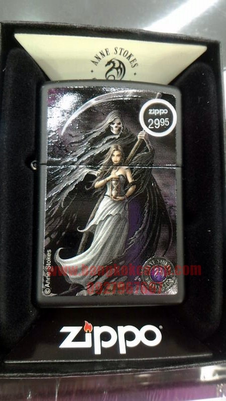 ไฟแช็ค Zippo Made in USA ใหม่ แท้