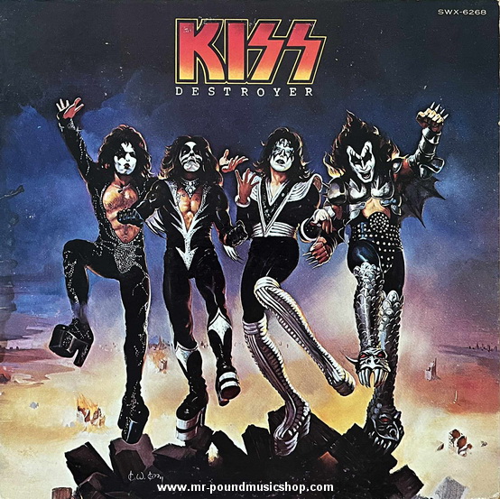 Kiss - Destroyer