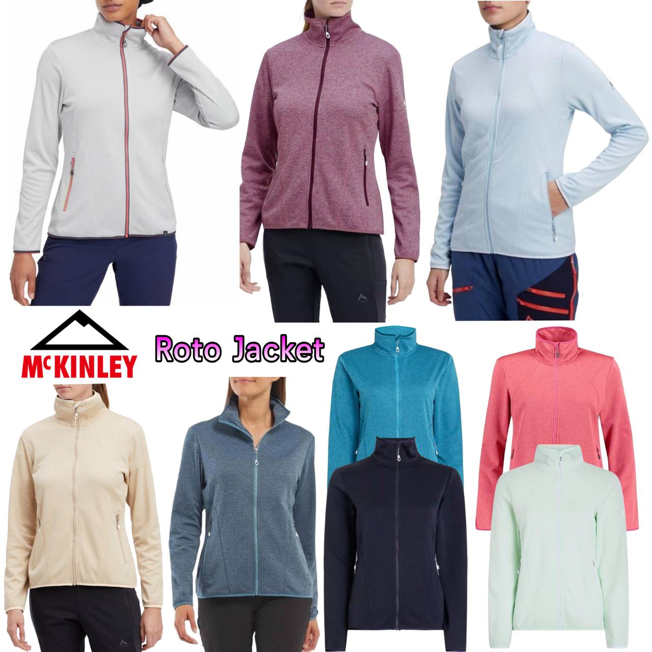 Mckinley Women's Roto II & III Jacket