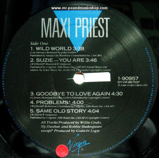 Maxi Priest - Maxi Priest