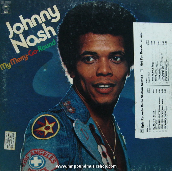 Johnny Nash - My Merry-Go-Round