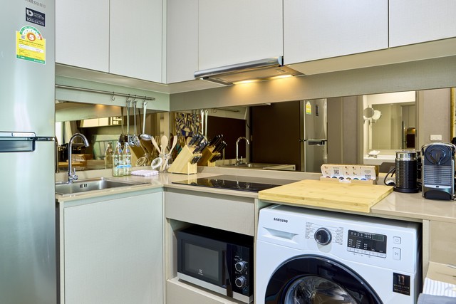 ให้เช่าคอนโด IDEO Sukhumvit 93 (ไอดีโอ สุขุมวิท 93 ) 2 ห้องนอน 2 ห้องน้ำ ขนาด 52.4 ตรม ชั้น 10 ห้องแต่งครบพร้อมเข้าอยู่