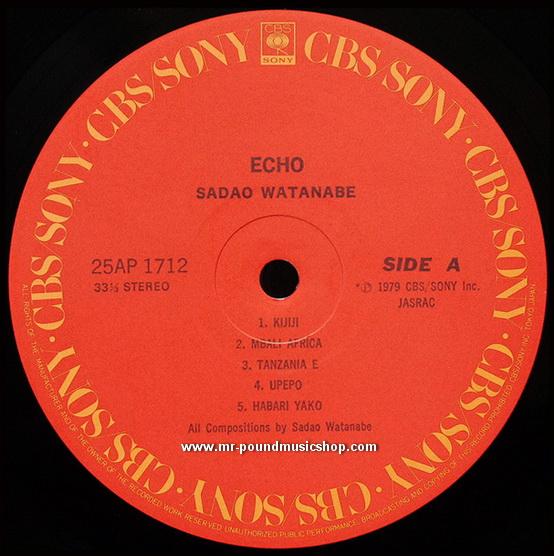 Sadao Watanabe - Echo
