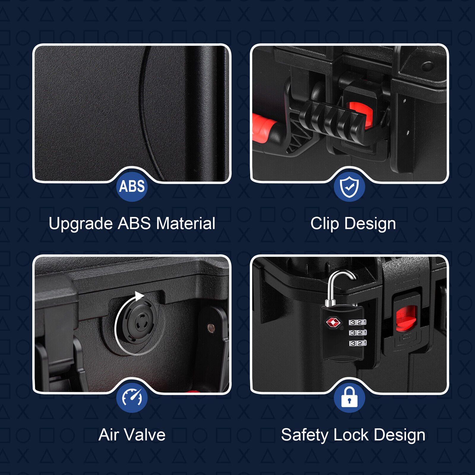 STARTRC by Devaso Hard Case for PS5 Pro (2025) กันน้ำ กันฝุ่น