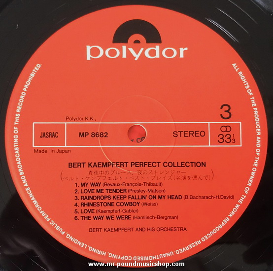 Bert Kaempfert And His Orchestra - Perfect Collection