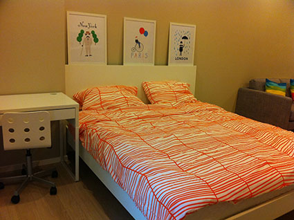 ให้เช่าคอนโด The Room Sukhumvit 21 (เดอะ รูม สุขุมวิท 21) 2 ยูนิต ห้องตกแต่งพร้อมเข้าอยู่ คอนโดใจกลางอโศก เยื้องตึกแกรมมี่