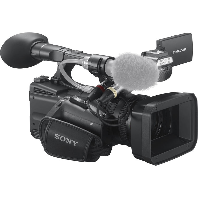 Sony HXR-NX5R Full-HD Compact Camcorder