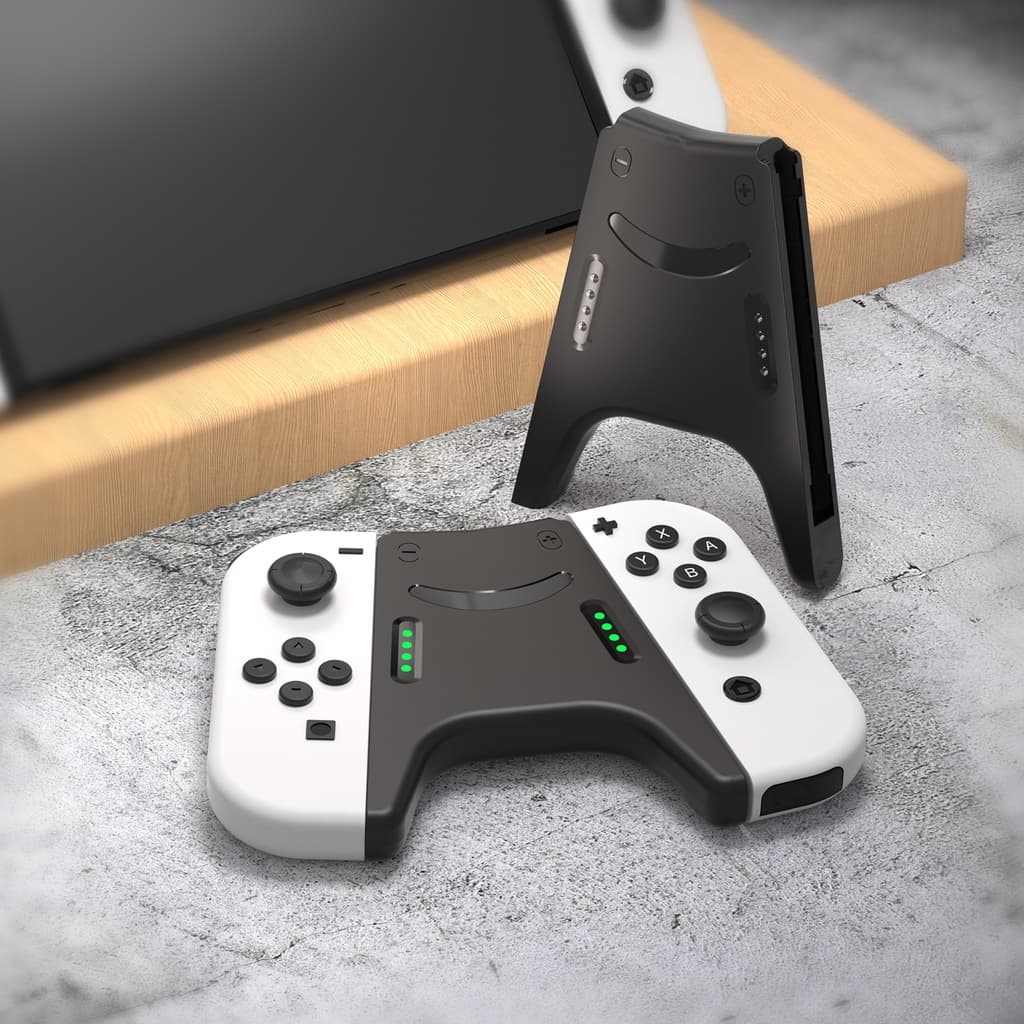 IINE Grip Nintendo Switch & OLED ไม่มีฟังก์ชั่นการชาร์จ