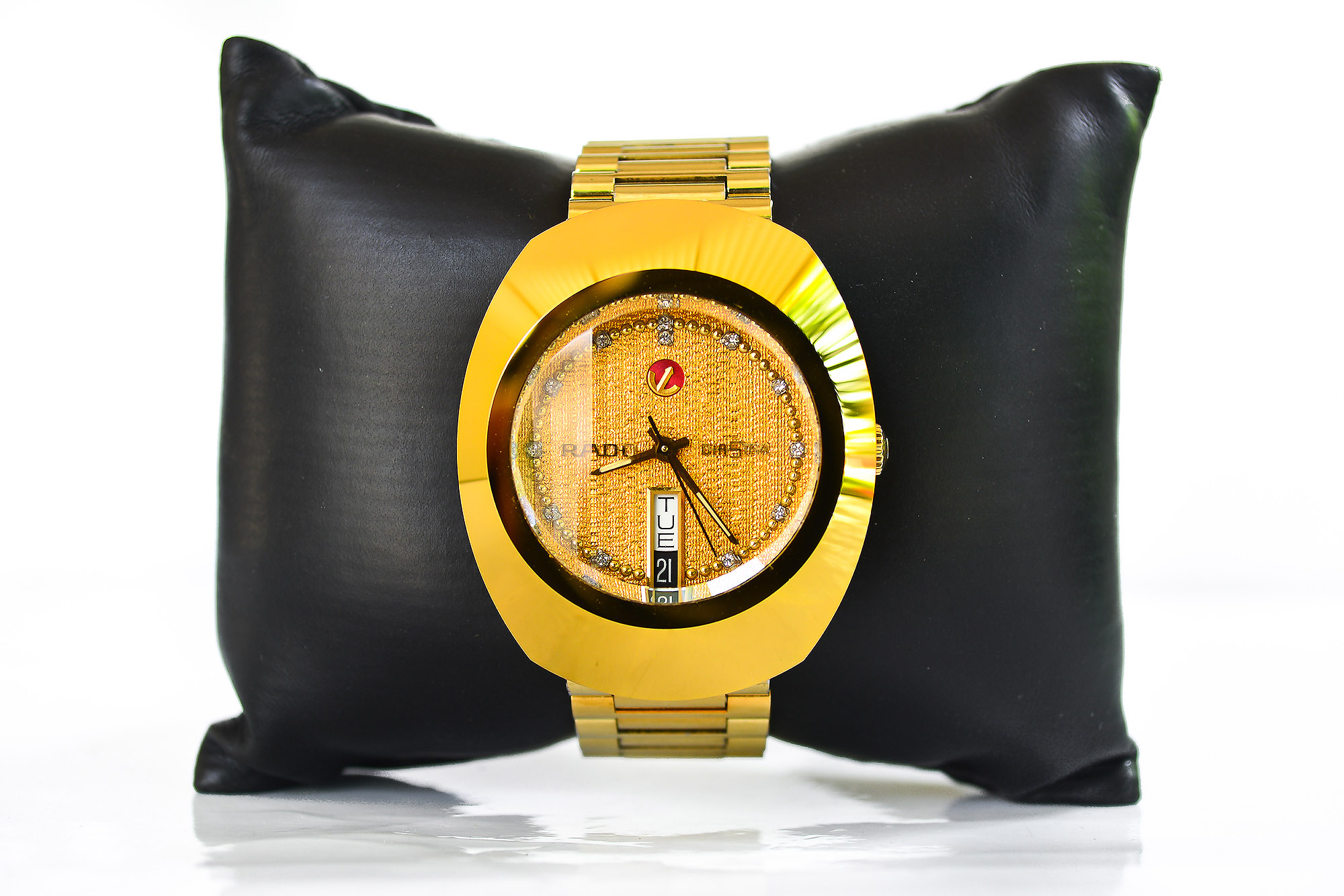 Rado Diastar เรือนทอง