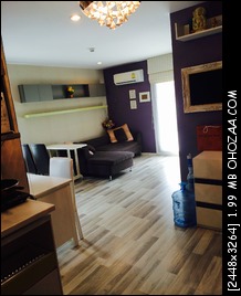 ขาย/ให้เช่า คอนโด The Key Phahonyothin ( พหลโยธิน 34 ) พื้นที่ 39.5 ตรม. ห้องมุม ตึก B ชั้น 2 fully furnish/built-in