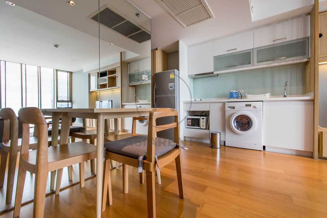 ให้เช่าคอนโด The Alcove Thonglor 10 (ดิ แอลโคฟ ทองหล่อ 10) พร้อมอยู่ 1 ห้องนอน พื้นที่ 54 ตร.ม ชั้น 14 ตกแต่งสวยงาม พร้อมเข้าอยู่