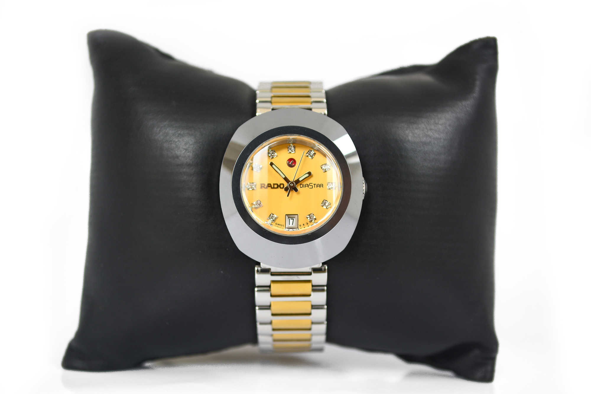 Rado Diastar Lady Size สองกษัตริย์ หน้าทอง 11 พลอย