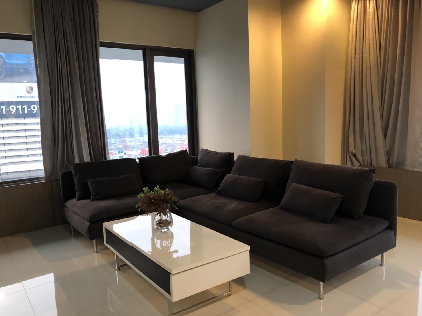 ขาย / เช่า คอนโด Amanta Lumpini (อมันตา ลุมพินี) 2 ห้องนอน 3 ห้องน้ำ (ห้อง1715) ขนาด 120 ตรม