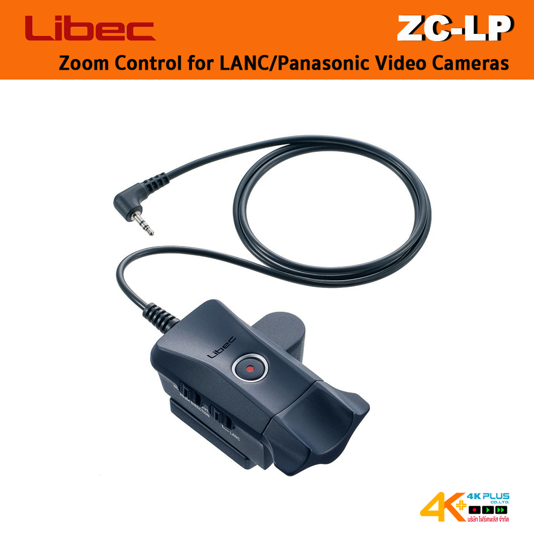 Libec ZC-LP Zoom Control for LANC/Panasonic Video Cameras