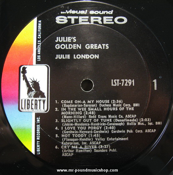 Julie London - Julie's Golden Greats