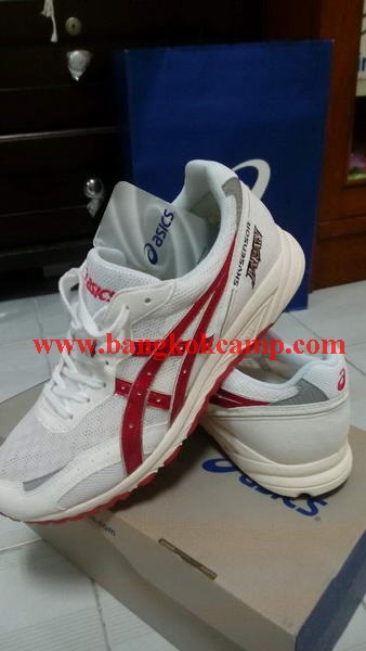 รองเท้า asics รุ่น SKYSENSOR ....27.5cm / 8.5US / 42EUR ...Made in JAPAN ใหม่ แท้