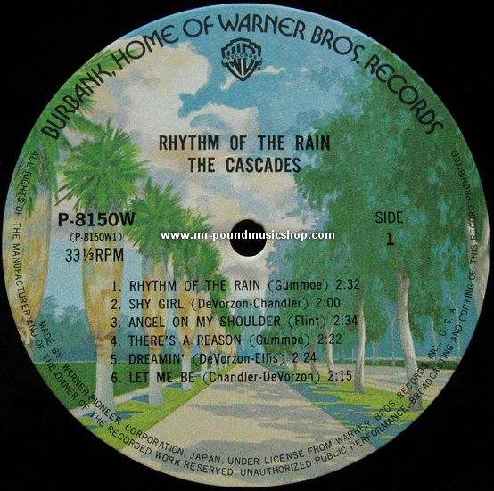 The Cascades - Rhythm Of The Rain