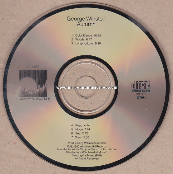 George Winston - Autumn