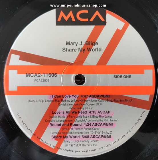 Mary J. Blige - Share My World