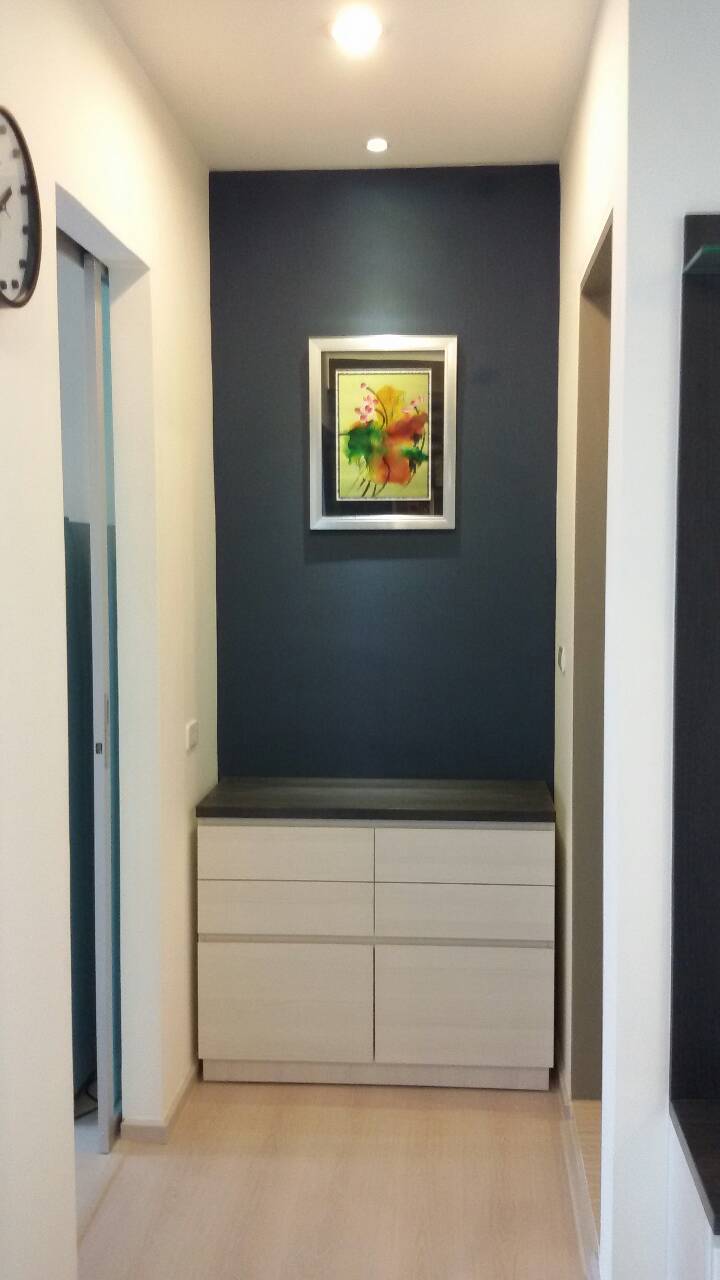 คอมโดให้เช่า Life Ratchadapisek 1 ห้องนอน ราคา 20,000 ต่อเดือน พื้นที่ 39 ตร.ม ชั้น 20 วิว เมือง ทิศ เหนือ พร้อมเฟอร์