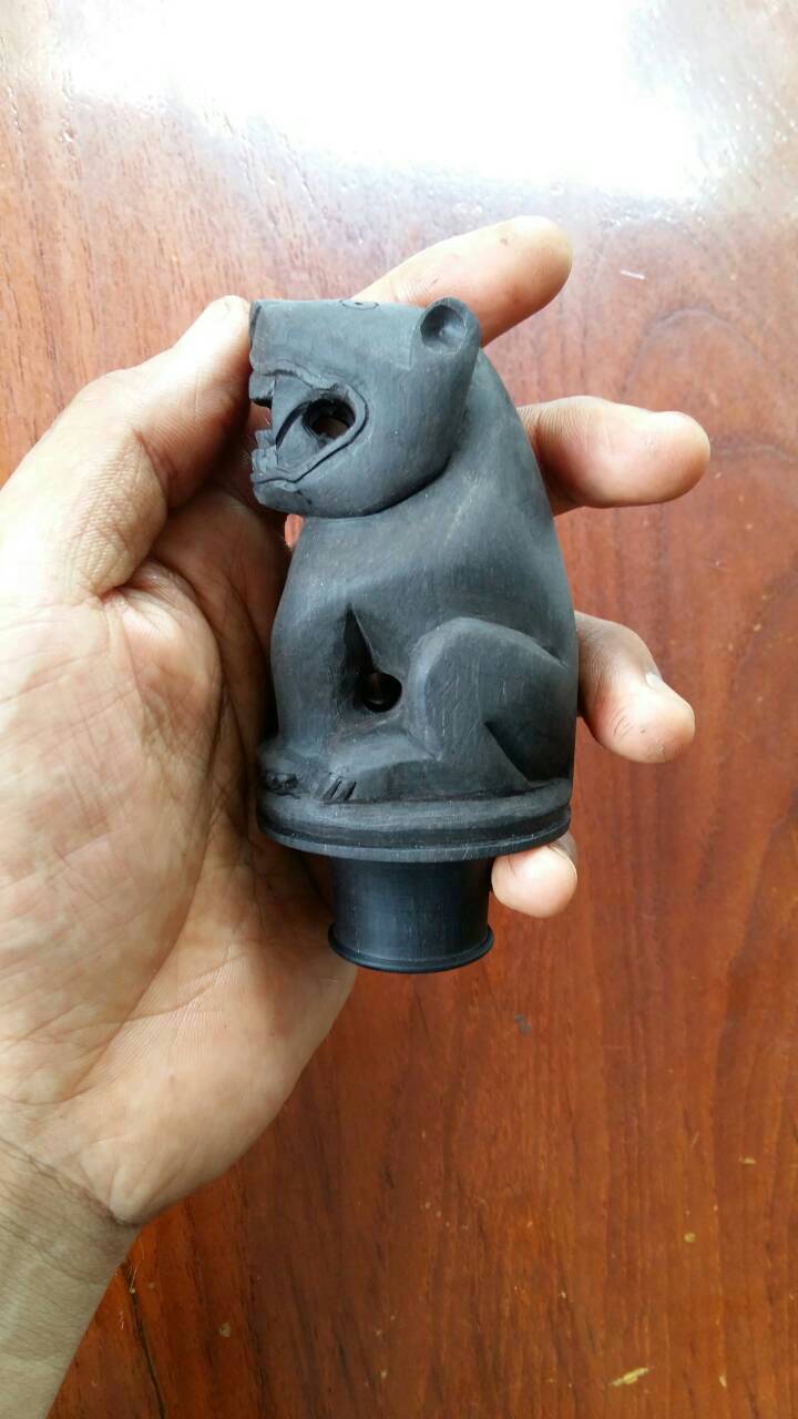 เสือแกะ ใช้ทำหัวไม้ตะพด